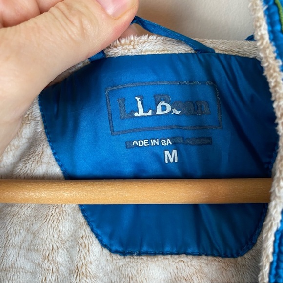 LL Bean Down Puffer Jacket Coat - Picture 5 of 8